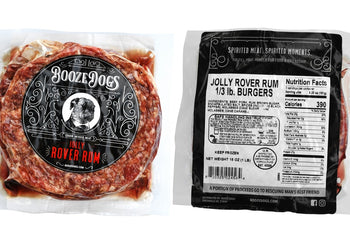 1lb. Jolly Rover Rum Burger