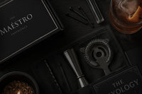 Monthly Maestro box with curated luxury essentials, gift card, and access to exclusive watch giveaways.