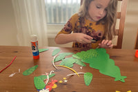 Winter Treasures Craft Box Ages 2-4