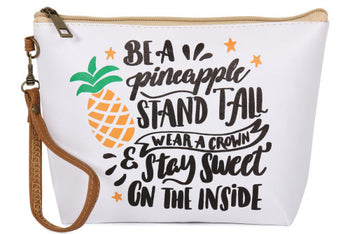 Be A Pineapple Cosmetic Bag