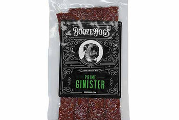 1 Package Prime Ginister Jerky Strips