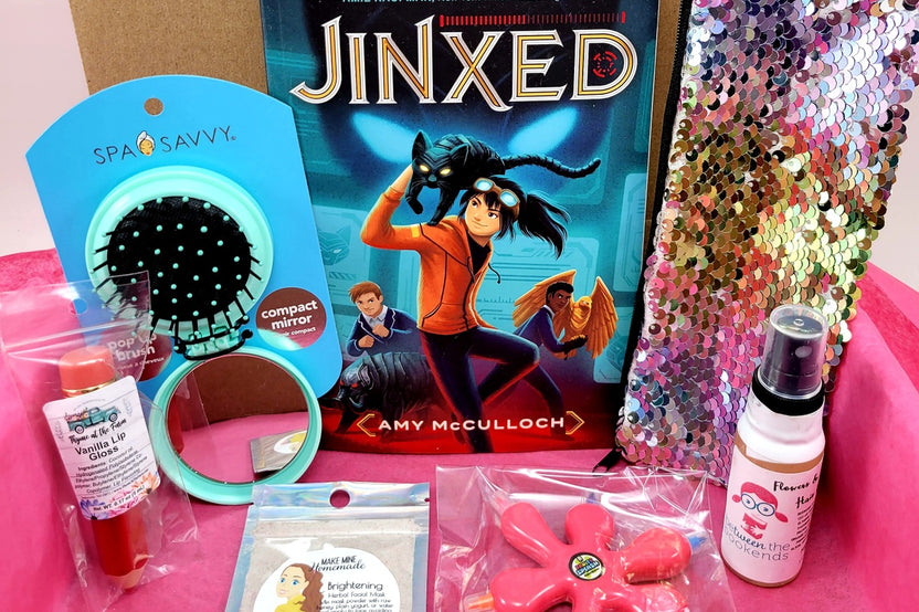 Back to School tween mini book box