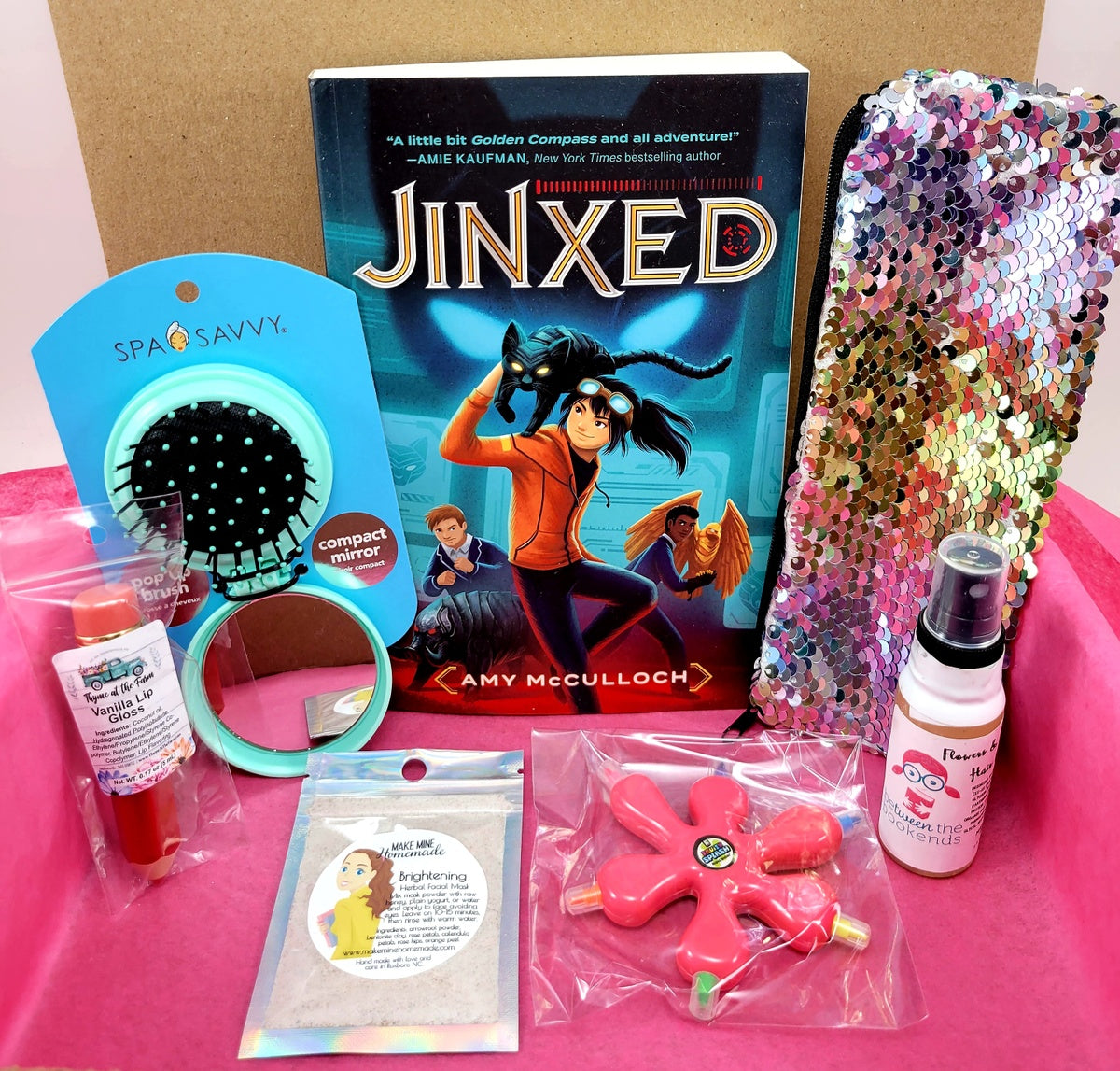 Back to School tween mini book box