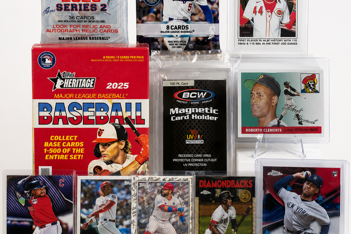 Baseball Cards of the Month Club