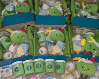 matcha green tea starbucks slime mystery blind box figure jellycat coconut plush labubu sunny angel hello kitty