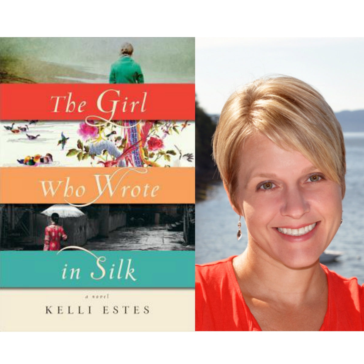 *Sold Out* Books for Tea January '17: The Girl Who Wrote in Silk