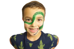 Dino Face Painting Kit