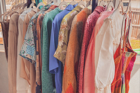we can go super colorful in your collection or curate a group of staple pieces for your child to start a capsule wardrobe