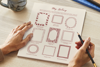 Quarterly Notepad + Sticker Subscription: Seasonal Stationery Collection