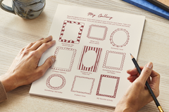 Quarterly Notepad + Sticker Subscription: Seasonal Stationery Collection