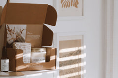 The Glow Duo Box (2, 8 oz Candles) |  Monthly Subscription