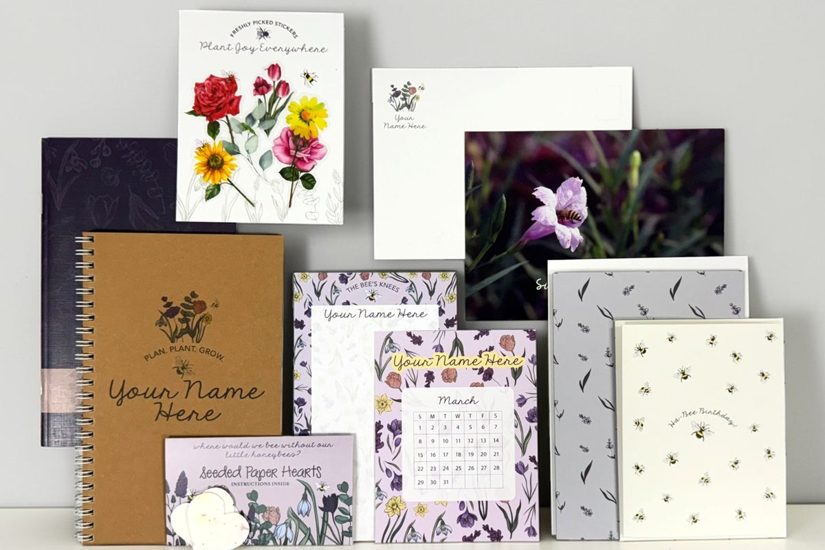 Personalized Stationery Subscription Box
