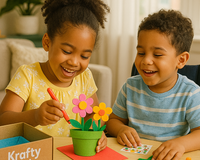 Monthly Craft Box (Ages 6-8) + Sibling