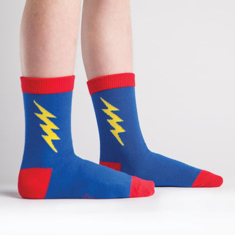 Youth Crew; Super Hero! Blue & Red