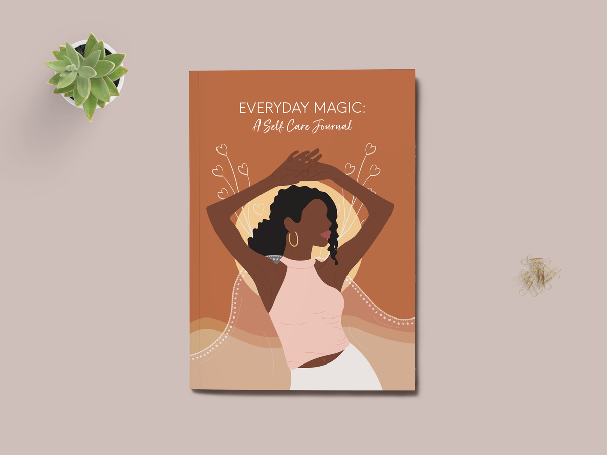 Everyday Magic selfcare journal.