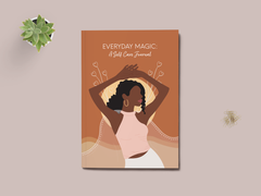Everyday Magic selfcare journal.