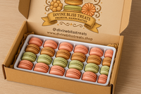 Divine Bliss Treats – Premium Macaroon Subscription Box
