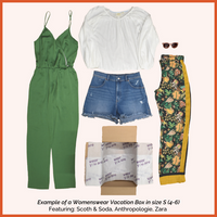 Vacation Wardrobe Box