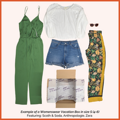 Vacation Wardrobe Box