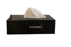 Chanel Makeup Tissue Box W/d Compartments