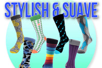 Sock Panda - Men's Sock Subscription - Amazing and Original Sock Panda Designs Delivered Monthly