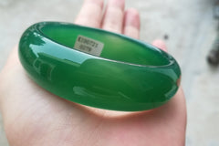 Emperor Lv Jade Bracelet