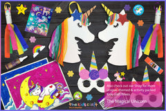 A Chocolaty Easter, DIY Kids Arts & Crafts Kits (Ages 3-9)