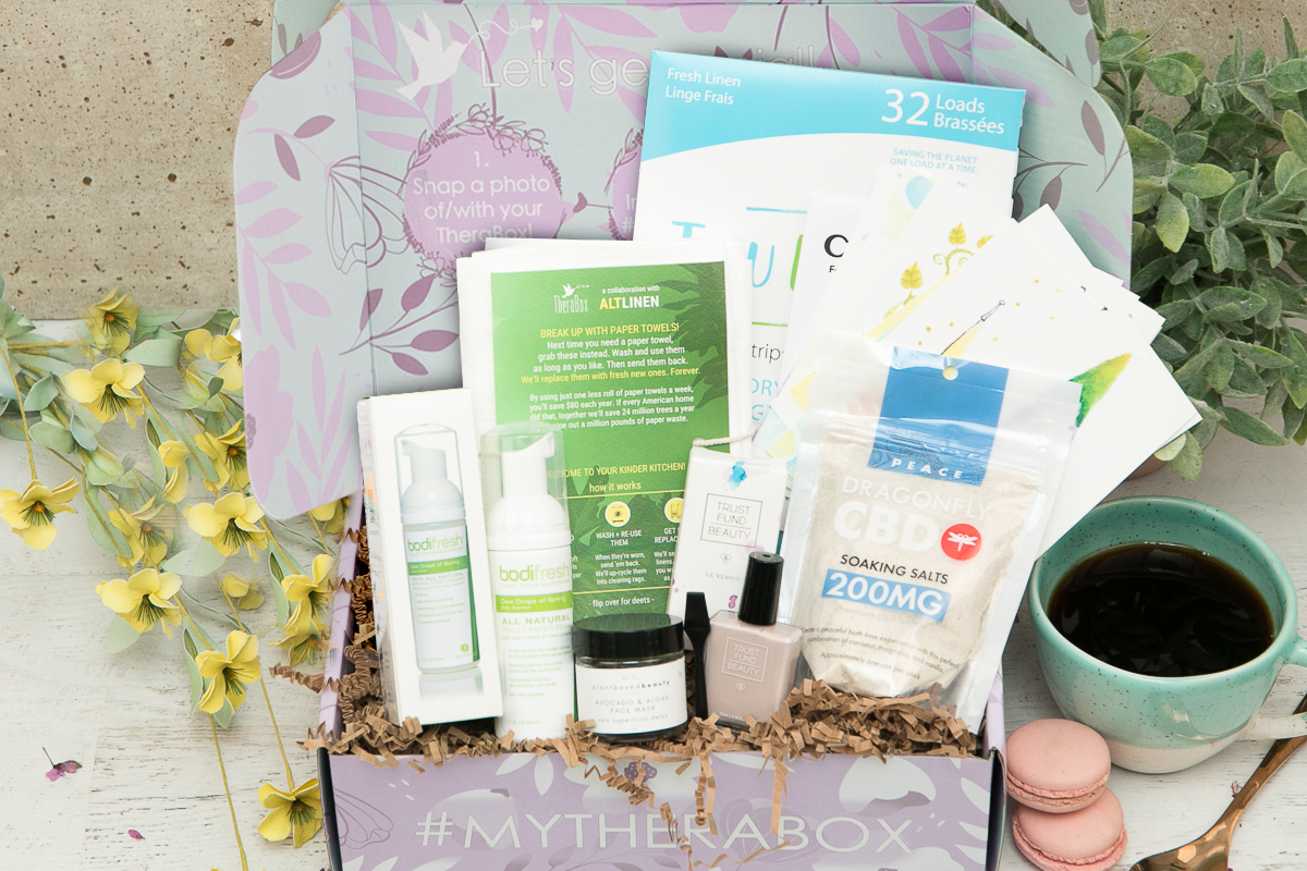 Flourish box