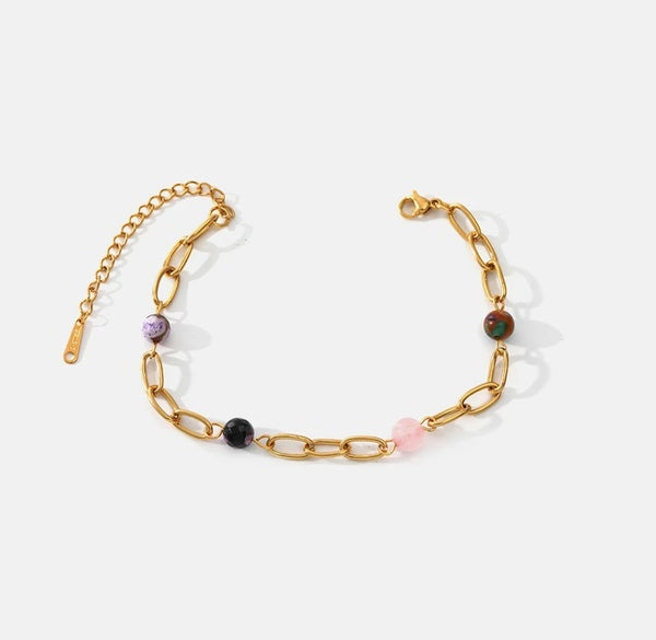 GAIA ♡  Stone Bracelet