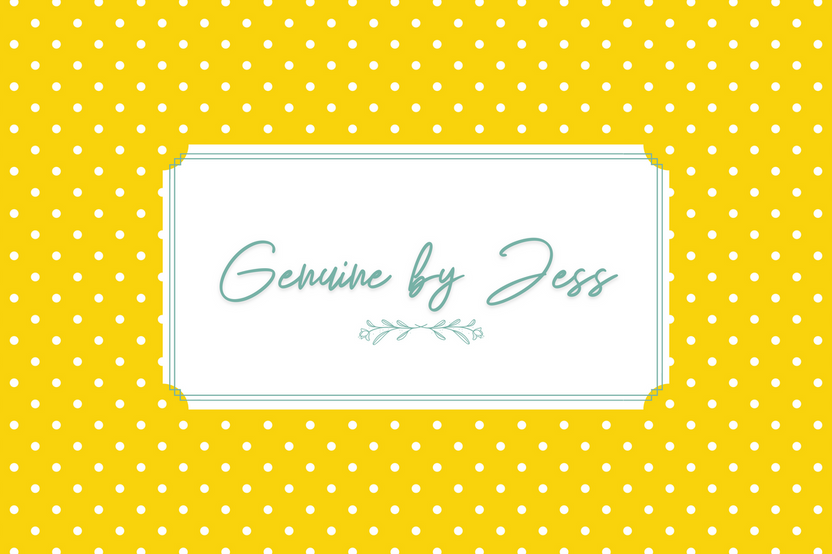 Genuine by Jess: Spring Edition