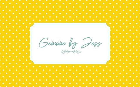 Genuine by Jess: Spring Edition