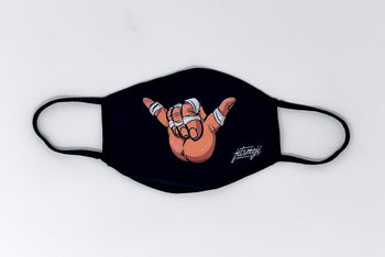 Jitsmoji Shaka Day Mask