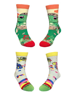 Baby Dinosaurs Socks (Set of Two) (Ages 3-7)