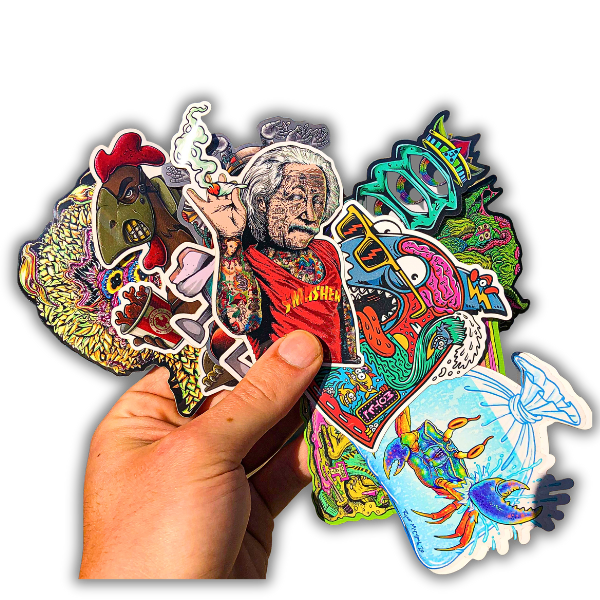 1x Random Sticker - Cratejoy