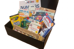 PandaKidsBox is a fun subscription box for kids filledPandaKidsBox is a fun subscription box for kids filled with a variety of arts & crafts