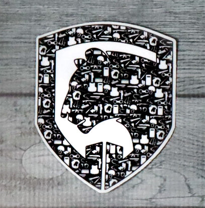 ShieldBox Gear Sticker
