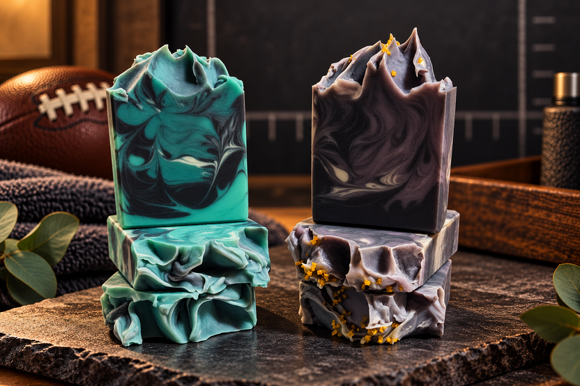 Men's Luxury Soap Subscription - Handcrafted Grooming Bars