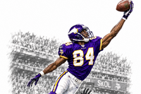American Football Legends Poster Subscription | 20 A3 Prints Monthly