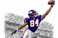American Football Legends Poster Subscription | 20 A3 Prints Monthly