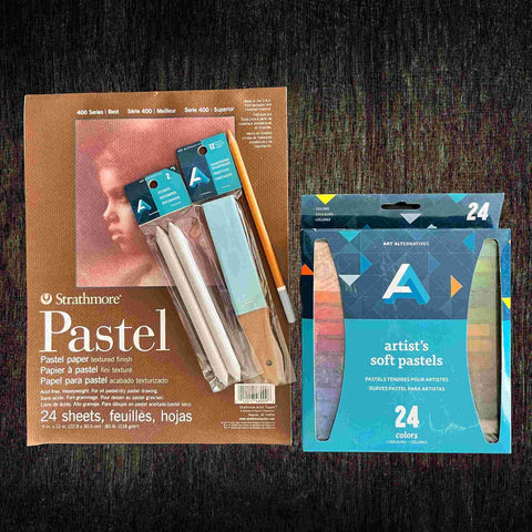 Young Artist March 2022 - Soft Pastels