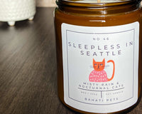 Fun Cat and Dog Candle Subscription Box - Bahati Pets Candle Of The Month For Pet Lovers