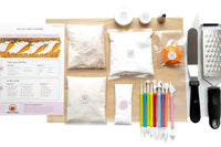 Carrot Cake Roulade - DIY Baking Kit by CrumbleCrate