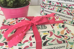 One Girl Inspired Month Subscription Gift Box for Tweens and Teens