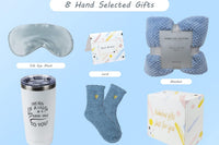 Gifts for Women, Care Package for Women, Relaxing Spa Gift Box Basket, Birthday Baskets, Get Well Soon Gifts with Luxury Blanket, Unique Holiday Gifts Basket for Women, Her, Sister, Mom, Best Friends