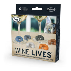 Wine Lives Drink Markers