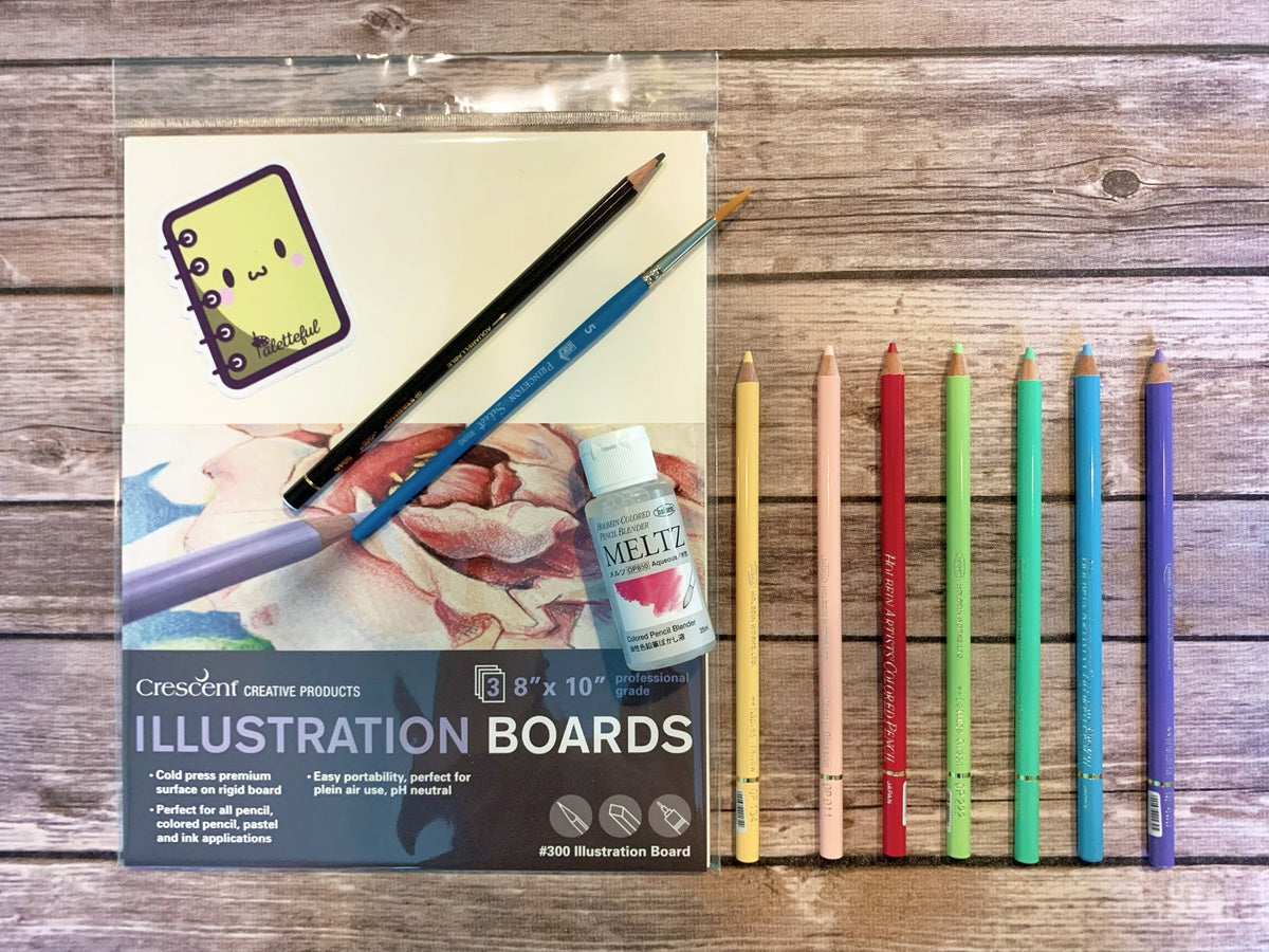 Premier Pack June 2021 - Holbein Oil-Based Artists' Colored Pencils