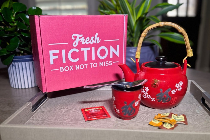 box with tea