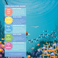 In The Ocean: I Can Read Books Level 1 (I Can Read Kids Books Book 3)