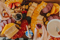 Charcuterie Kit + Handcrafted Wooden Board Bundles