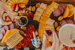 Charcuterie Kit + Handcrafted Wooden Board Bundles